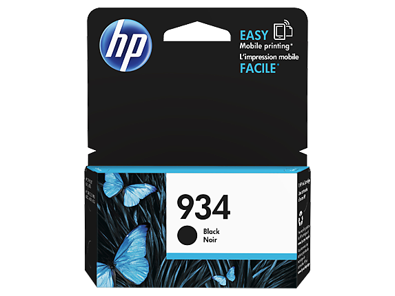 HP 934 Black Ink Cartridge (C2P19AA) EL